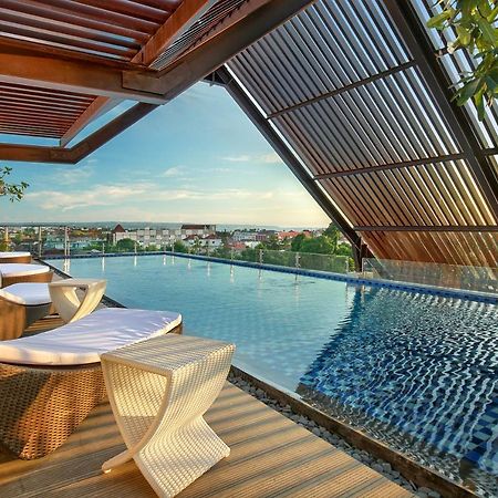 Ibis Bali Legian Street Hotell Exteriör bild