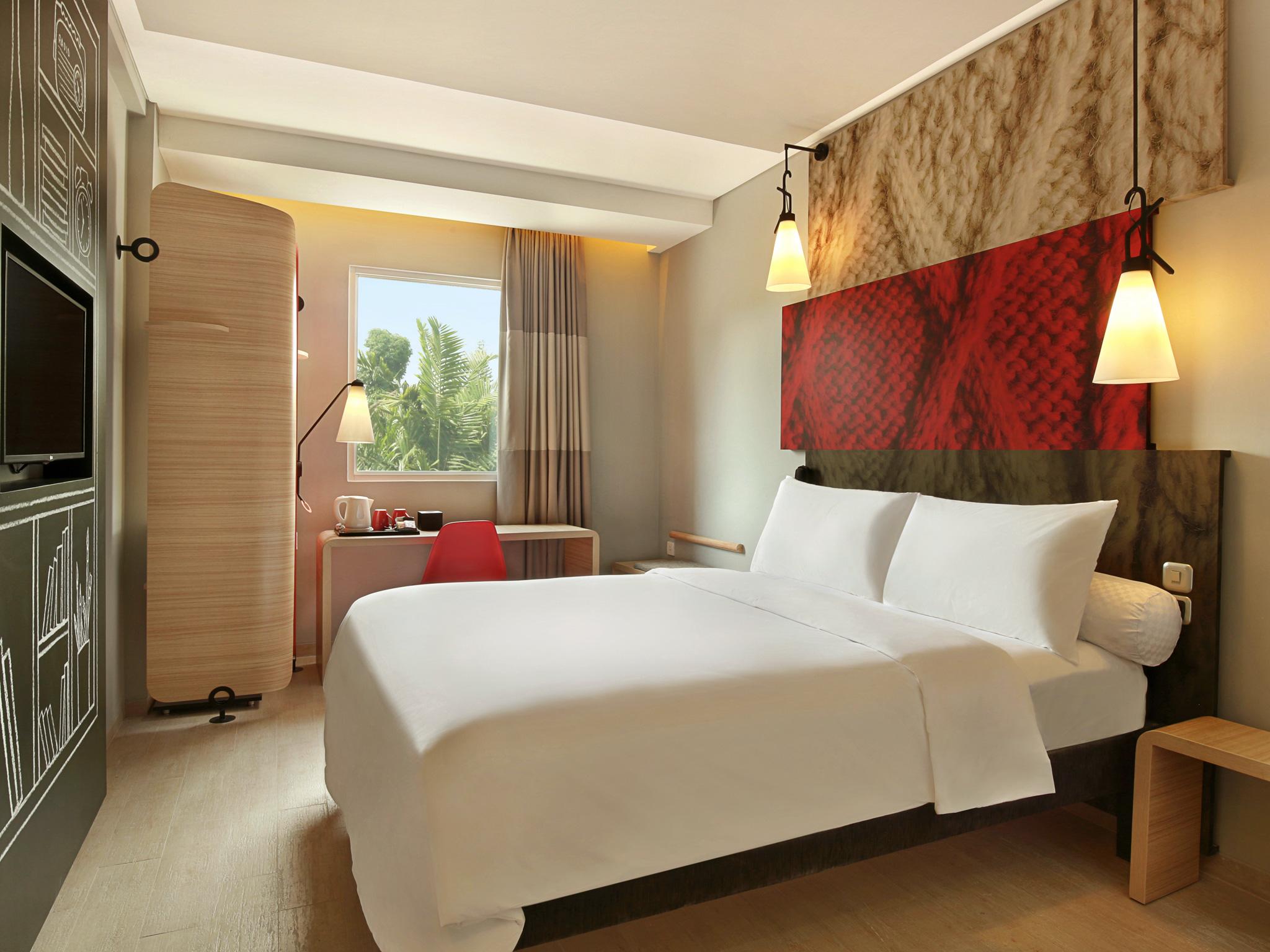 Ibis Bali Legian Street Hotell Exteriör bild
