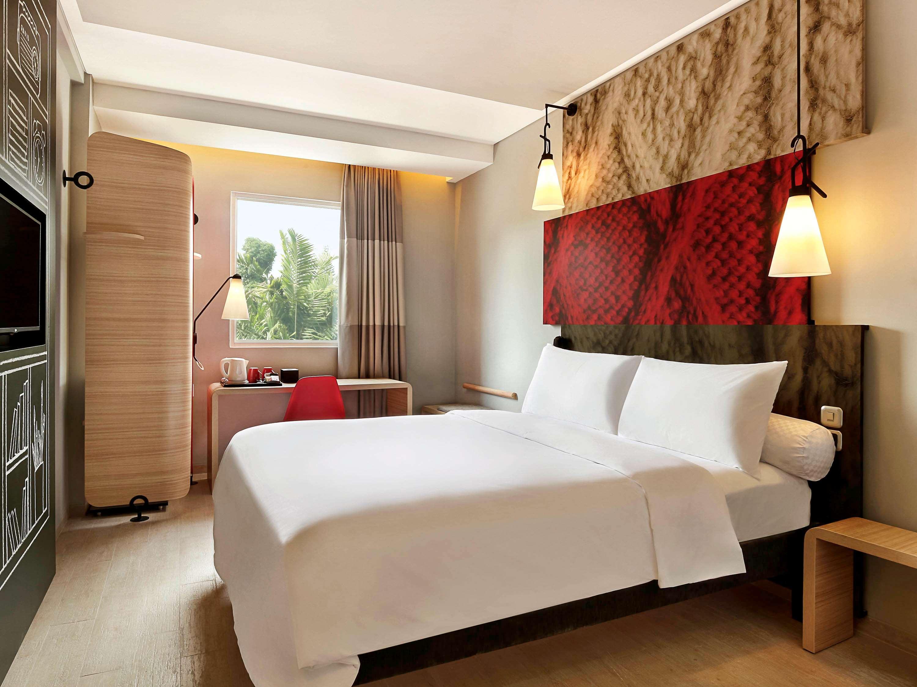Ibis Bali Legian Street Hotell Exteriör bild