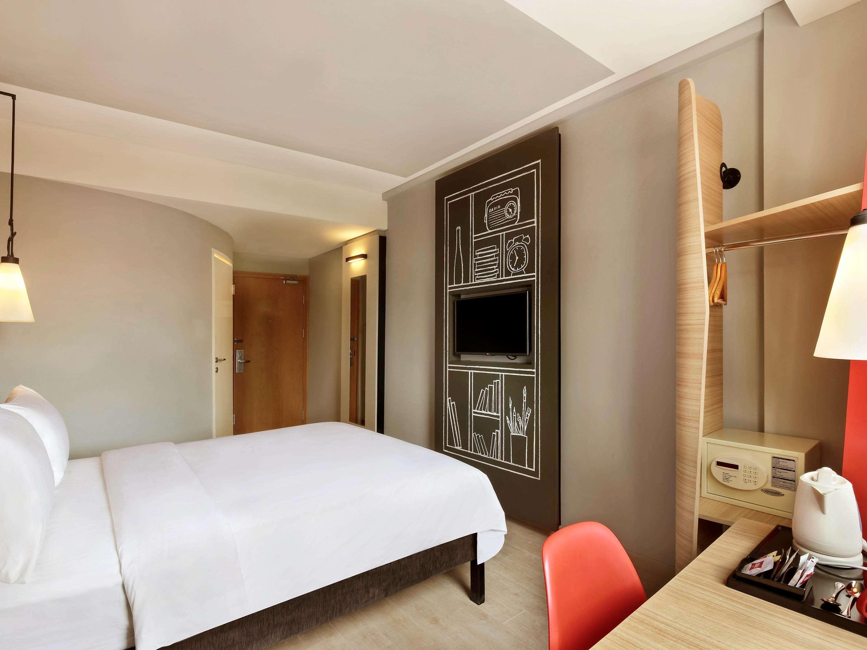 Ibis Bali Legian Street Hotell Exteriör bild