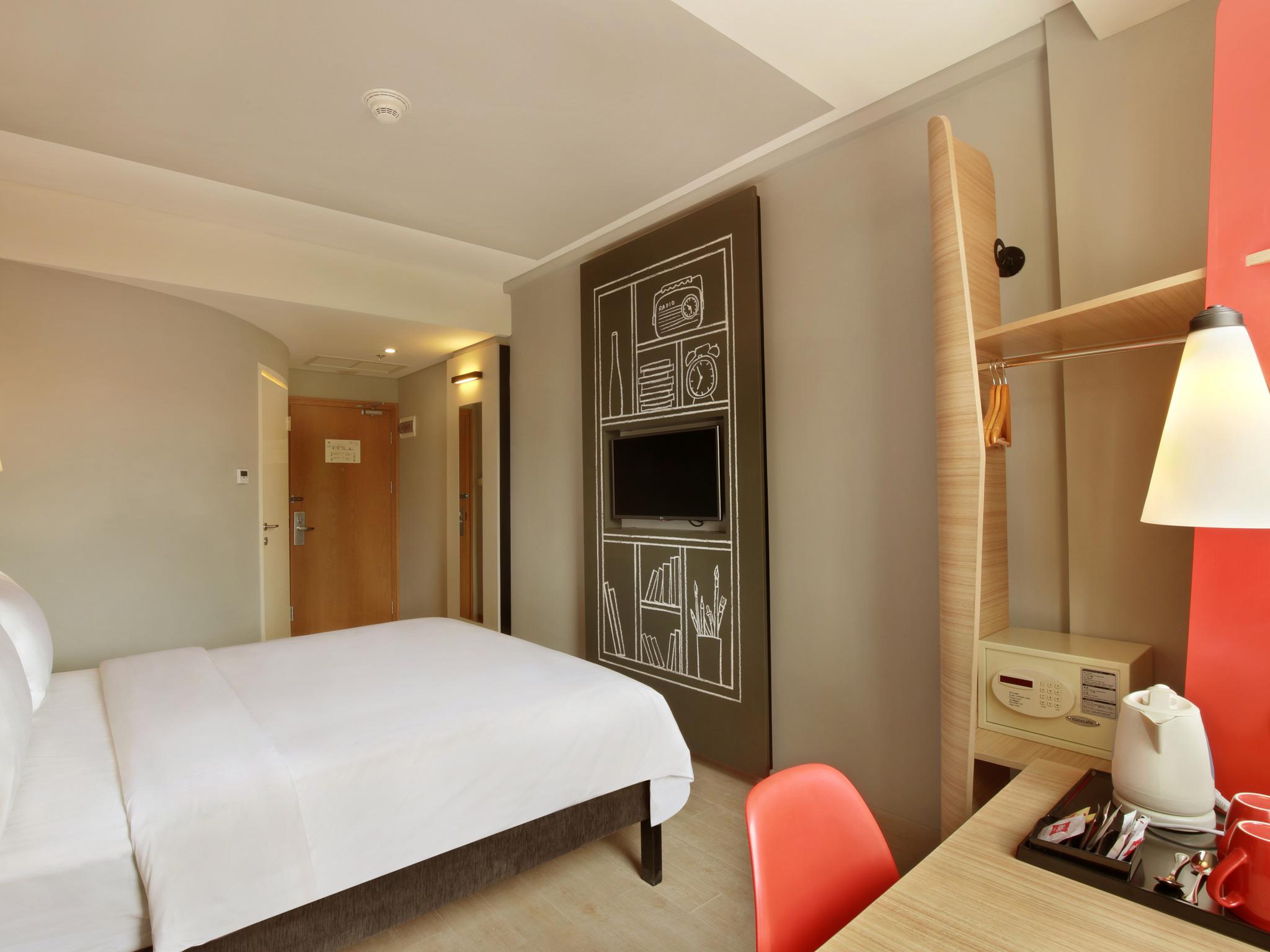 Ibis Bali Legian Street Hotell Exteriör bild