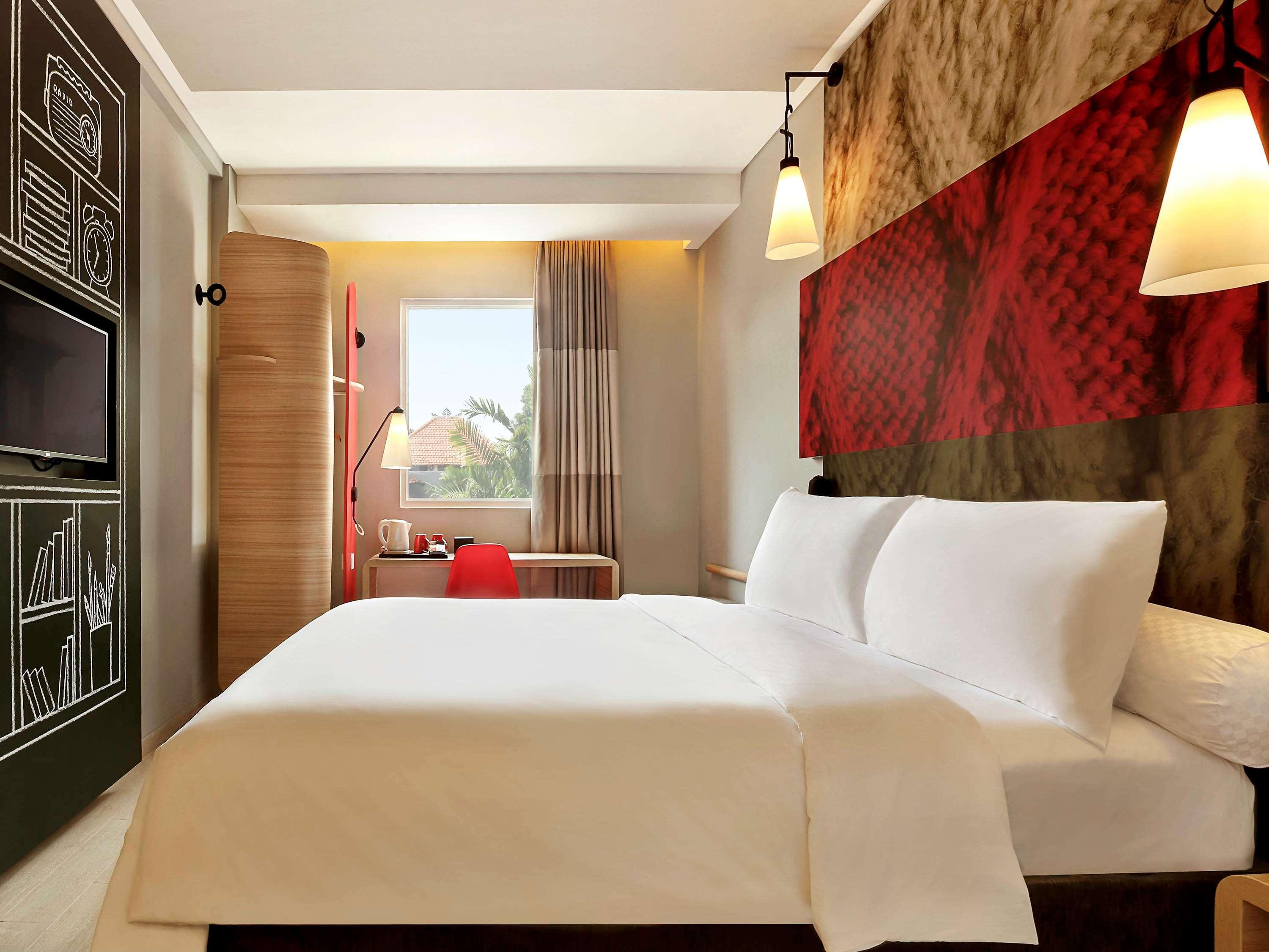 Ibis Bali Legian Street Hotell Exteriör bild