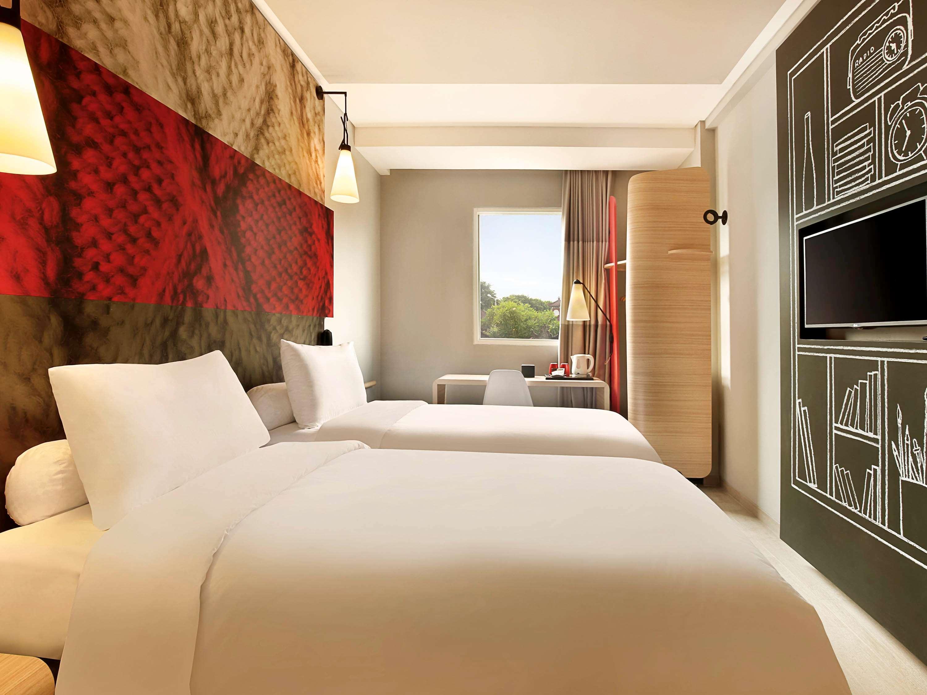 Ibis Bali Legian Street Hotell Exteriör bild