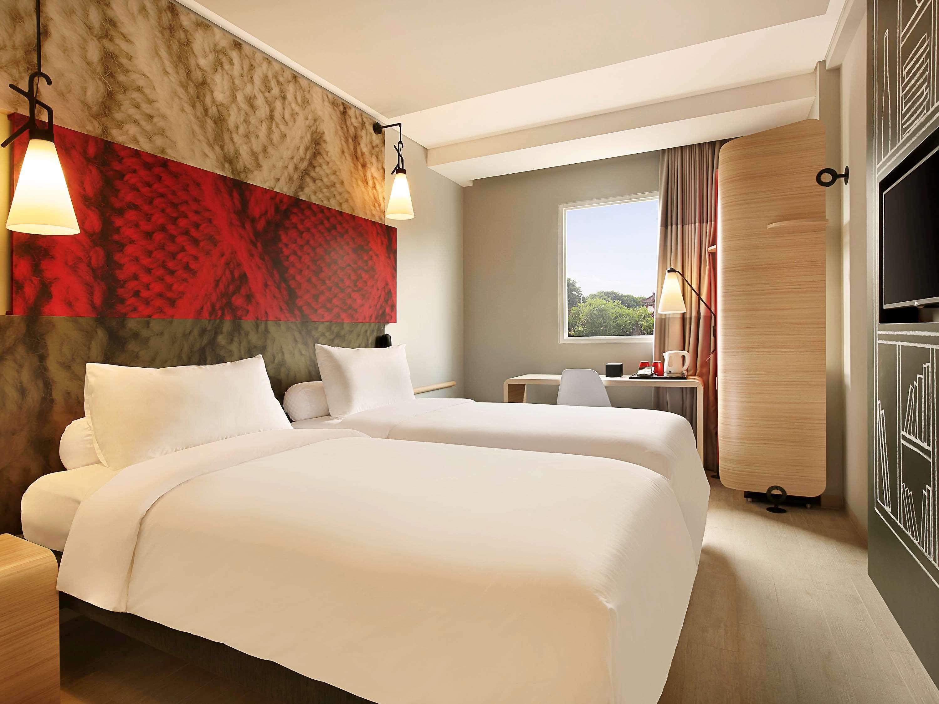 Ibis Bali Legian Street Hotell Exteriör bild