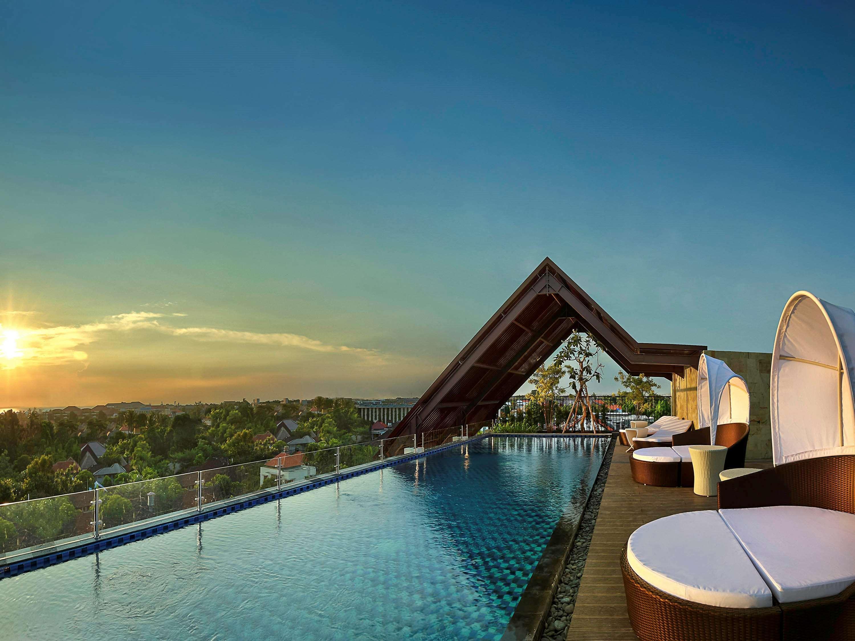 Ibis Bali Legian Street Hotell Exteriör bild