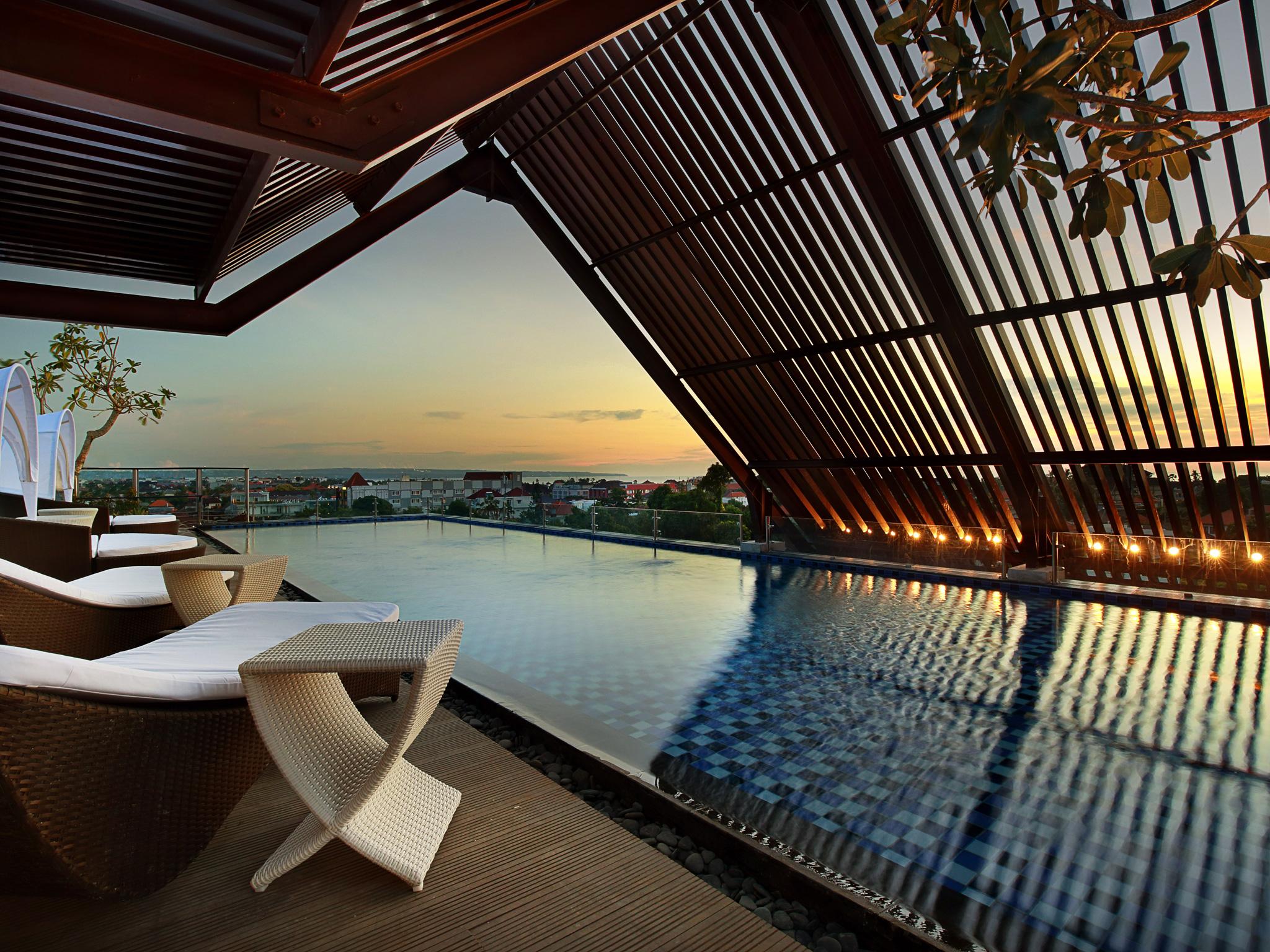 Ibis Bali Legian Street Hotell Exteriör bild