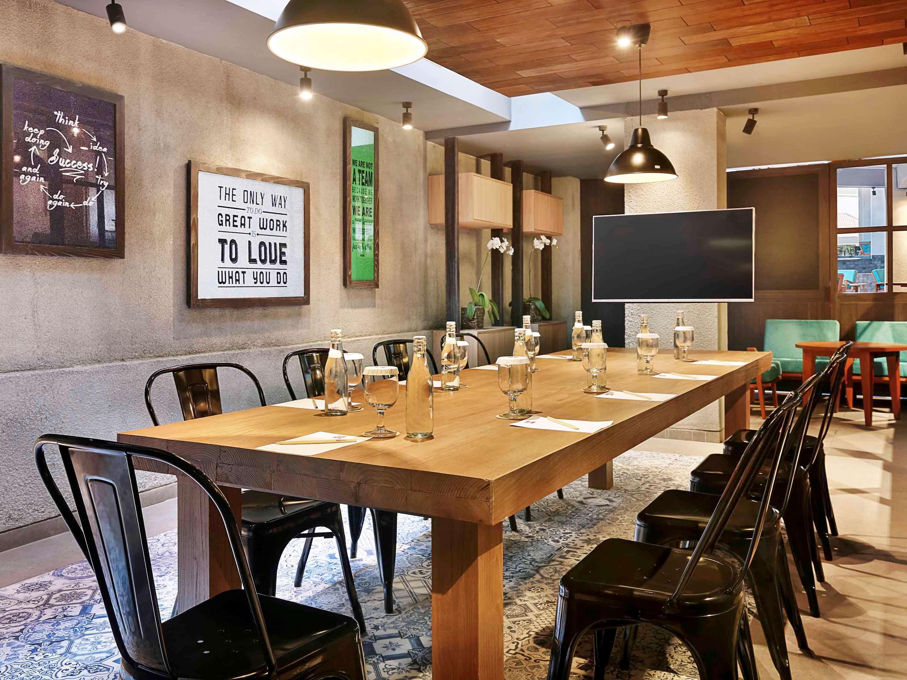 Ibis Bali Legian Street Hotell Exteriör bild