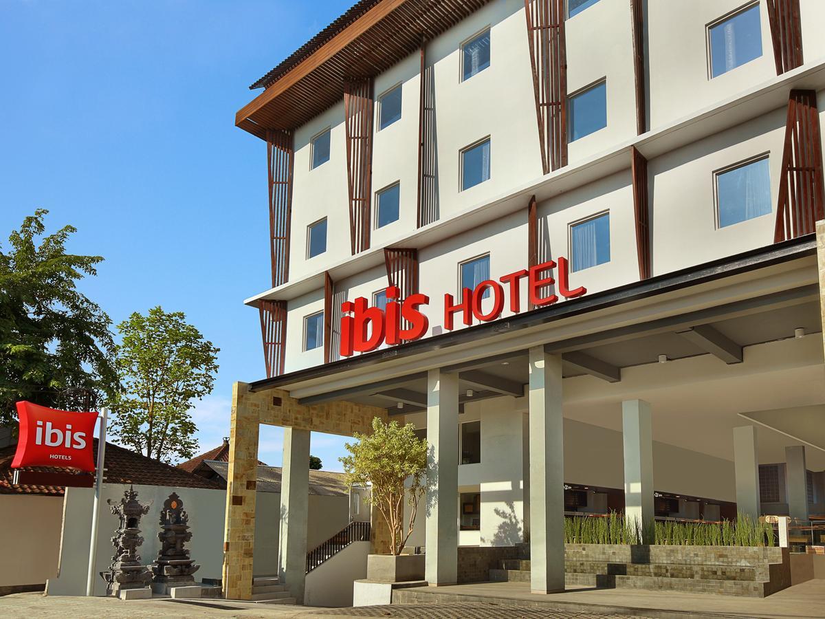 Ibis Bali Legian Street Hotell Exteriör bild