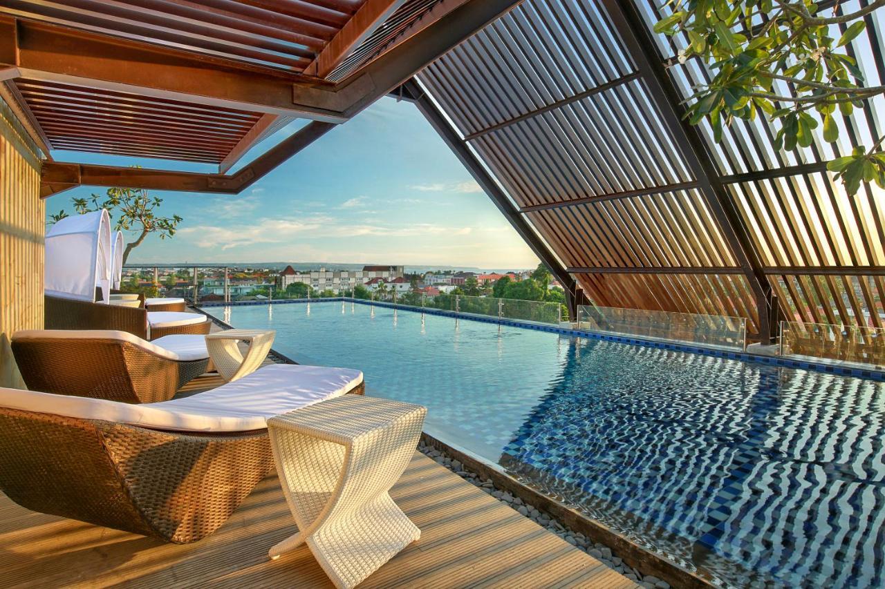 Ibis Bali Legian Street Hotell Exteriör bild