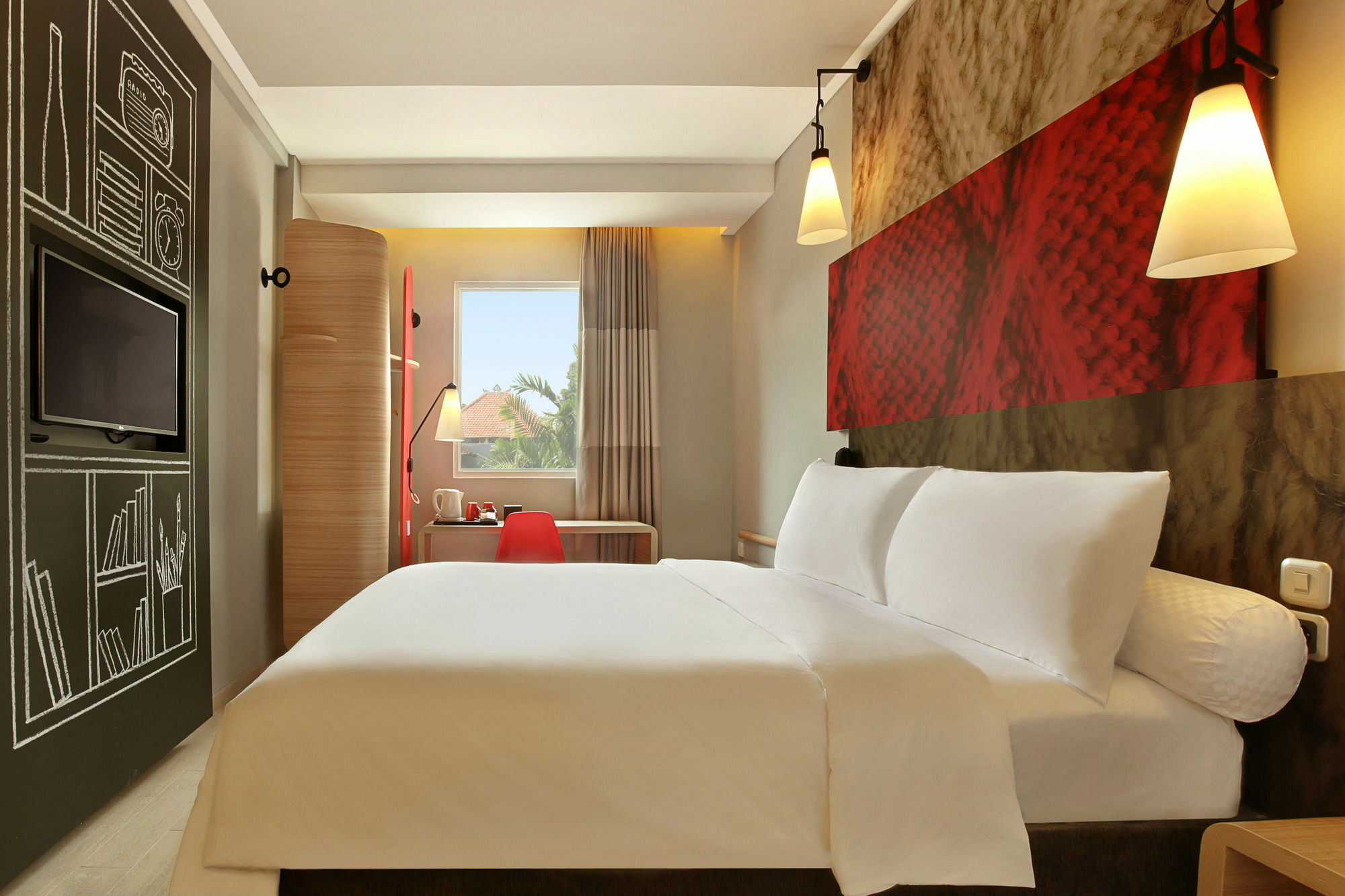 Ibis Bali Legian Street Hotell Exteriör bild