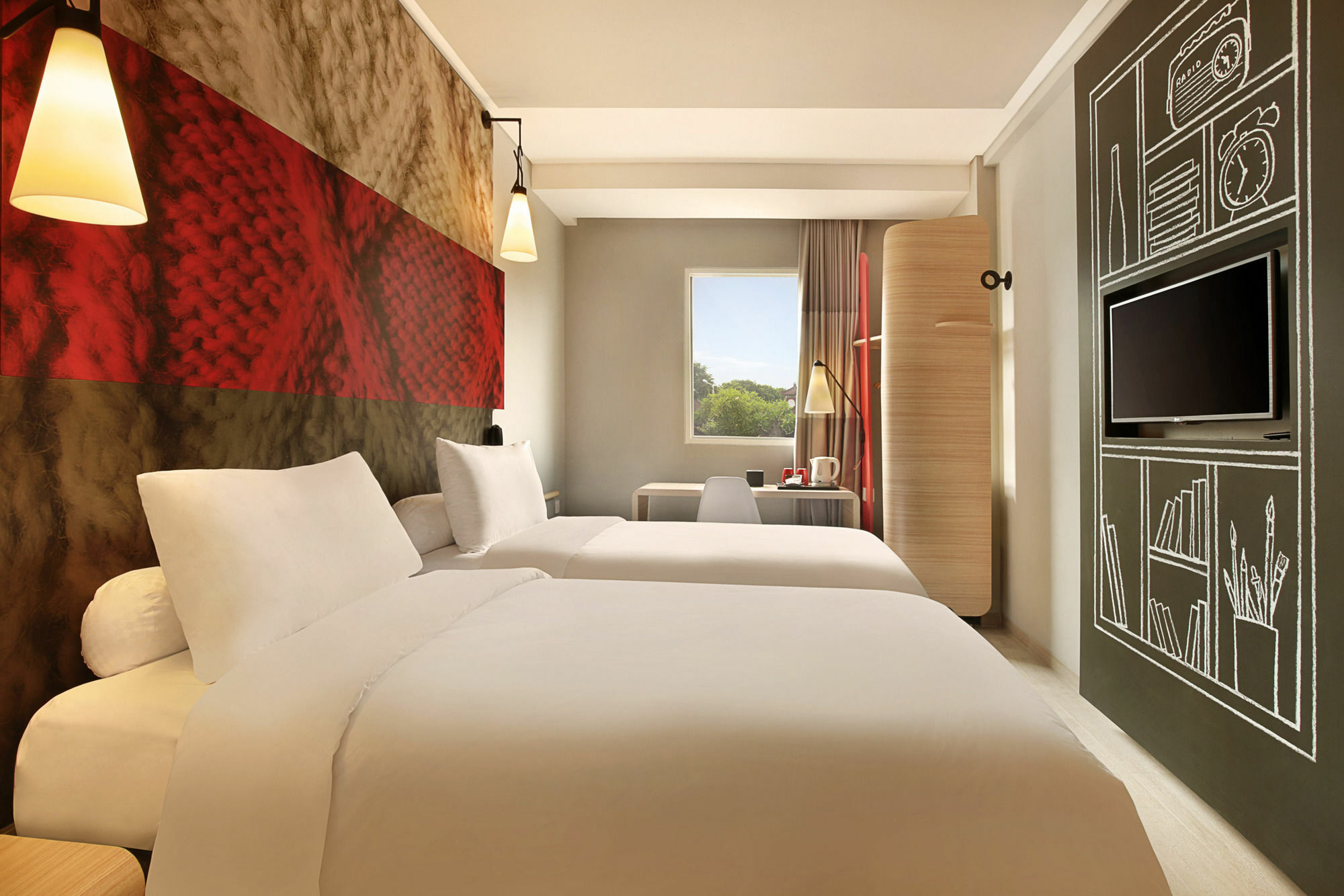 Ibis Bali Legian Street Hotell Exteriör bild
