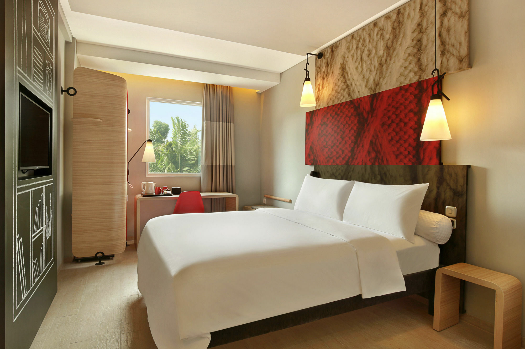 Ibis Bali Legian Street Hotell Exteriör bild