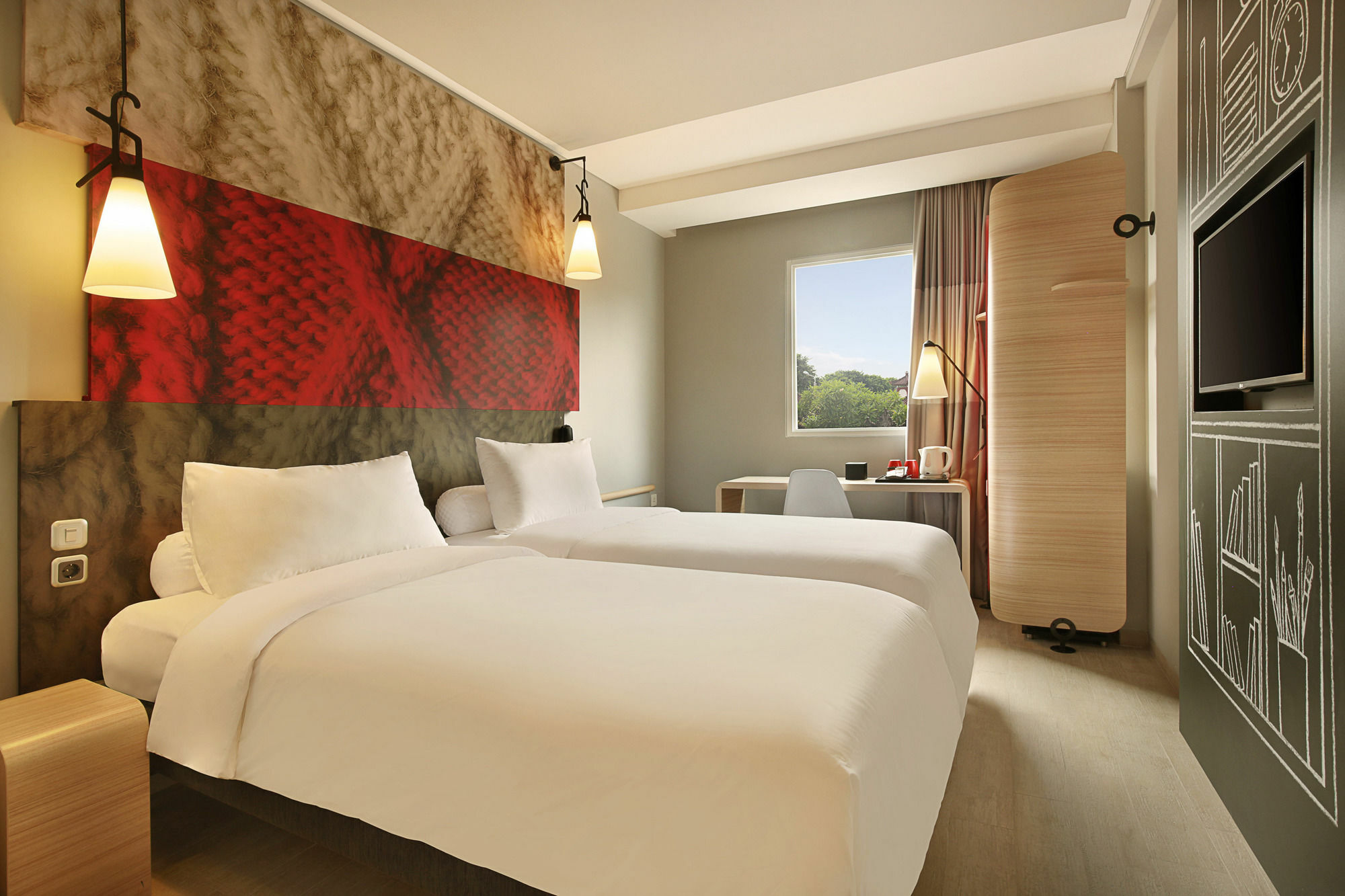 Ibis Bali Legian Street Hotell Exteriör bild