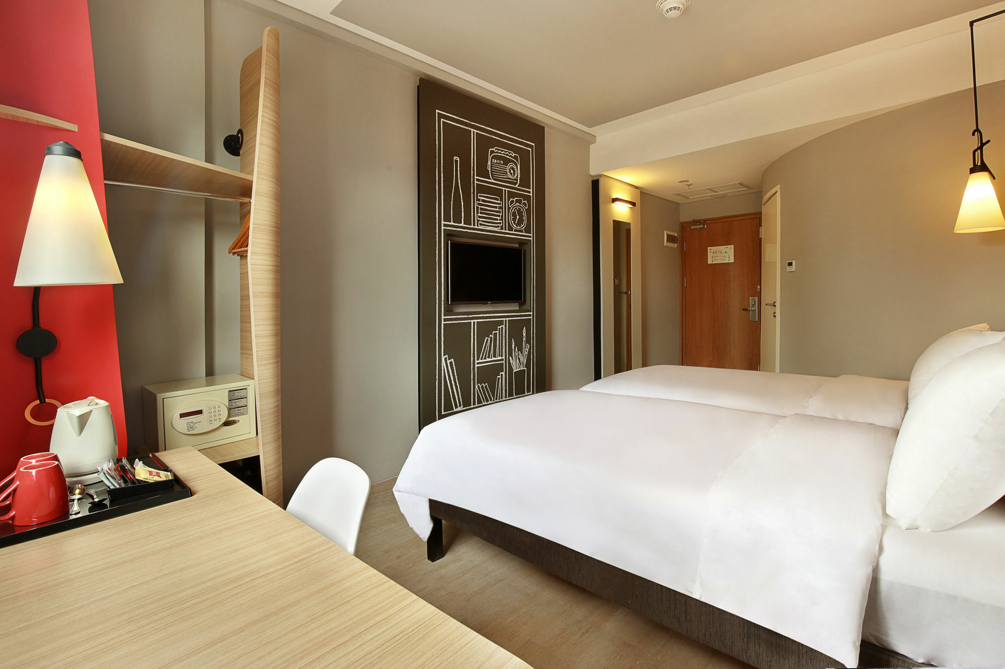 Ibis Bali Legian Street Hotell Exteriör bild